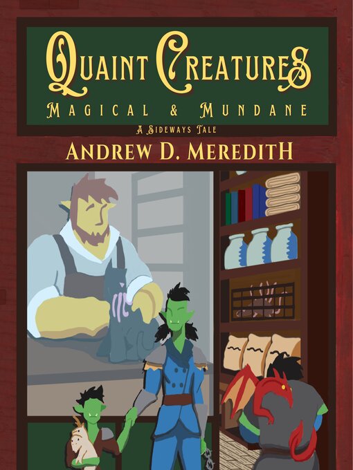 Cover image for Quaint Creatures